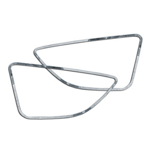2010-2012 Ford Fusion 2pc. Luxury FX Chrome Front Vent Trim