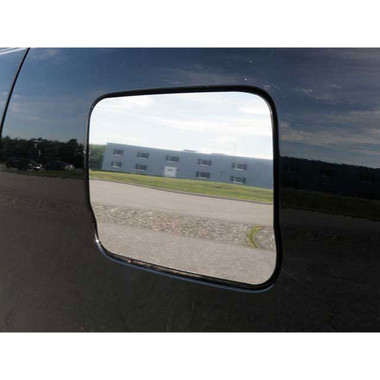 Luxury FX | Gas Door Covers | 06-11 Hyundai Accent | LUXFX0201