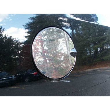 Luxury FX | Gas Door Covers | 06-13 Chevrolet Impala | LUXFX0229