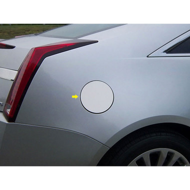 Luxury FX | Gas Door Covers | 10-13 Cadillac CTS | LUXFX0253