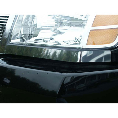 Luxury FX | Front and Rear Light Bezels and Trim | 04-14 Nissan Titan | LUXFX0268