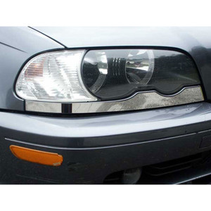 Luxury FX | Front and Rear Light Bezels and Trim | 00-05 BMW 3 Series | LUXFX0269