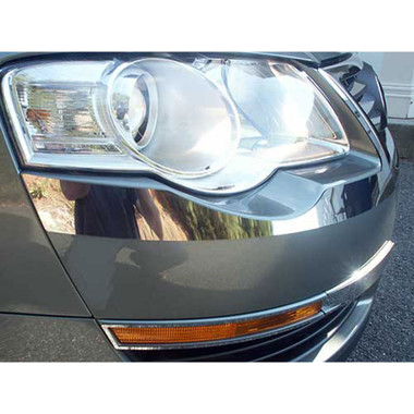 Luxury FX | Front and Rear Light Bezels and Trim | 06-10 Volkswagen Passat | LUXFX0270