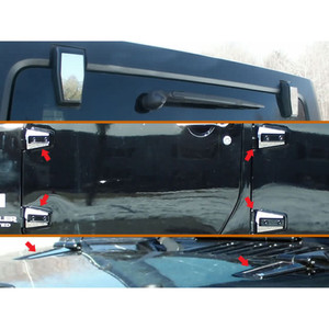Luxury FX | Miscelaneous Molding and Trim | 07-14 Jeep Wrangler | LUXFX0271