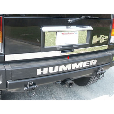 Luxury FX | Rear Accent Trim | 03-09 Hummer H2 | LUXFX0281