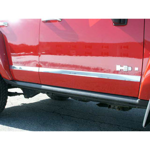 Luxury FX | Side Molding and Rocker Panels | 06-09 Hummer H3 | LUXFX0295