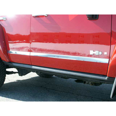 Luxury FX | Side Molding and Rocker Panels | 06-09 Hummer H3 | LUXFX0295