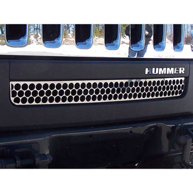 Luxury FX | Grille Overlays and Inserts | 06-09 Hummer H3 | LUXFX0297