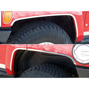 Luxury FX | Fender Trim | 06-09 Hummer H3 | LUXFX0300
