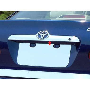 Luxury FX | Rear Accent Trim | 03-08 Toyota Corolla | LUXFX0308