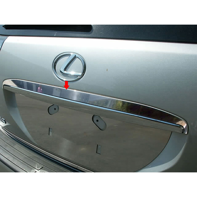 Luxury FX Chrome Fuel Gas Door Cover for 2004-2009 Lexus RX350