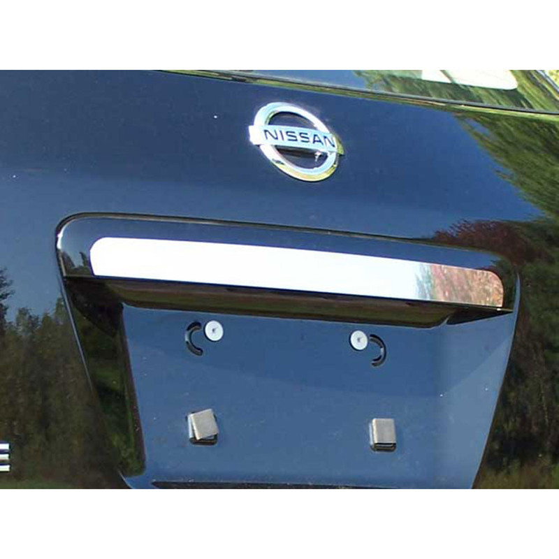 Upgrade Your Auto Luxury FX Chrome License Plate Bezel for 2008-2009 Mercury Sable 4-Door 