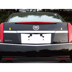 Luxury FX | Rear Accent Trim | 08-13 Cadillac CTS | LUXFX0323
