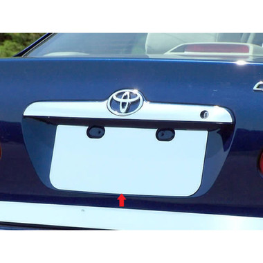 Luxury FX | Rear Accent Trim | 03-08 Toyota Corolla | LUXFX0343