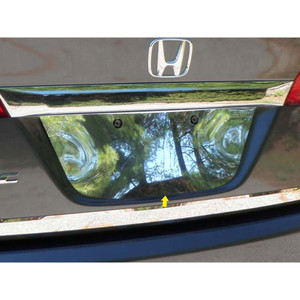 Luxury FX | Rear Accent Trim | 06-11 Honda Civic | LUXFX0354