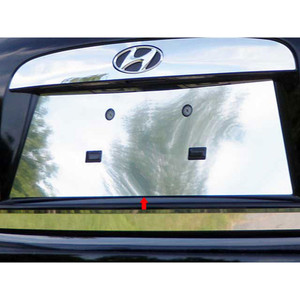 Luxury FX | Rear Accent Trim | 06-11 Hyundai Accent | LUXFX0359