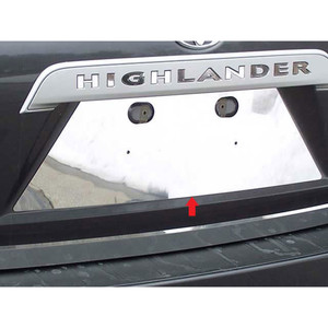 Luxury FX | Rear Accent Trim | 08-13 Toyota Highlander | LUXFX0362