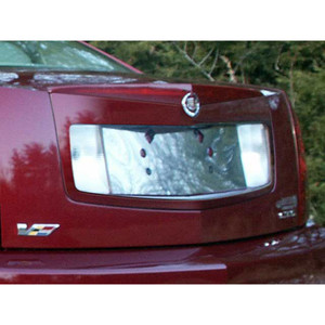 Luxury FX | Rear Accent Trim | 03-04 Cadillac CTS | LUXFX0374