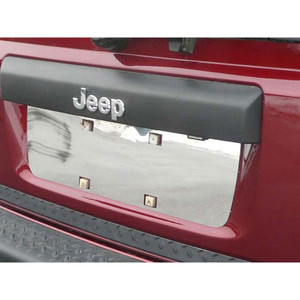 Luxury FX | Rear Accent Trim | 06-10 Jeep Commander | LUXFX0386