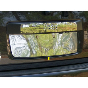 Luxury FX | Rear Accent Trim | 08-12 Jeep Liberty | LUXFX0401