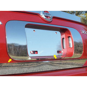 Luxury FX | Rear Accent Trim | 04-08 Nissan Maxima | LUXFX0421