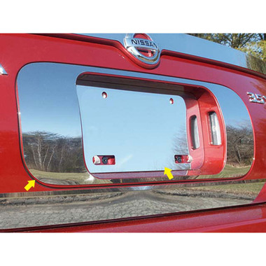 Luxury FX | Rear Accent Trim | 04-08 Nissan Maxima | LUXFX0421