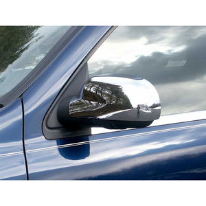Luxury FX | Mirror Covers | 02-08 Chevrolet Trailblazer | LUXFX0431