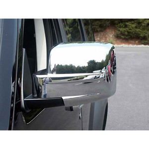 Luxury FX | Mirror Covers | 07-10 Dodge Nitro | LUXFX0455