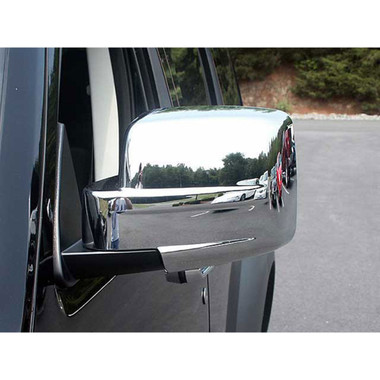 Luxury FX | Mirror Covers | 08-12 Jeep Liberty | LUXFX0456