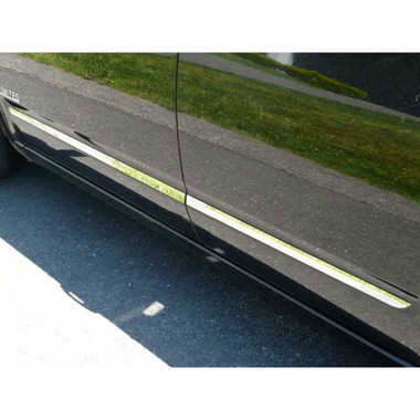 Luxury FX | Side Molding and Rocker Panels | 04-08 Toyota Prius | LUXFX0464
