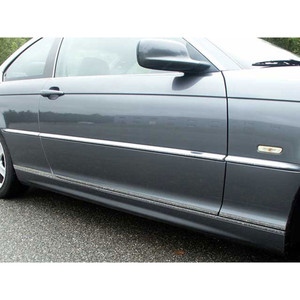 Luxury FX | Side Molding and Rocker Panels | 00-05 BMW 3 Series | LUXFX0465