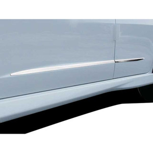 Luxury FX | Side Molding and Rocker Panels | 09-13 Honda Fit | LUXFX0474