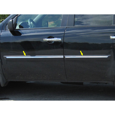 Luxury FX | Side Molding and Rocker Panels | 09-14 Honda Pilot | LUXFX0475