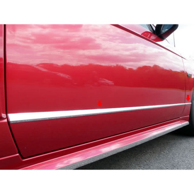 Luxury FX | Side Molding and Rocker Panels | 99-04 Ford Mustang | LUXFX0476