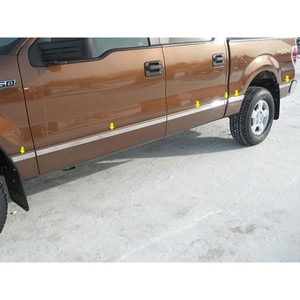 Luxury FX | Side Molding and Rocker Panels | 04-08 Ford F-150 | LUXFX0480