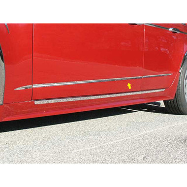 Luxury FX | Side Molding and Rocker Panels | 08-13 Cadillac CTS | LUXFX0483