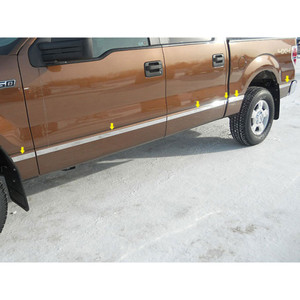 Luxury FX | Side Molding and Rocker Panels | 09-14 Ford F-150 | LUXFX0488