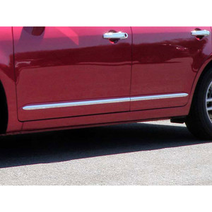 Luxury FX | Side Molding and Rocker Panels | 10-12 Ford Fusion | LUXFX0499