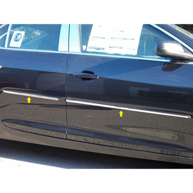 Luxury FX | Side Molding and Rocker Panels | 13-14 Chevrolet Malibu | LUXFX0502