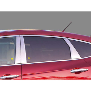 Luxury FX | Pillar Post Covers and Trim | 10-12 Honda Accord | LUXFX0517