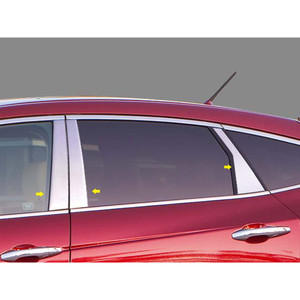 Luxury FX | Pillar Post Covers and Trim | 10-12 Honda Accord | LUXFX0520
