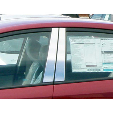 Luxury FX | Pillar Post Covers and Trim | 10-13 KIA Forte | LUXFX0521