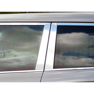 Luxury FX | Pillar Post Covers and Trim | 10-13 KIA Soul | LUXFX0523