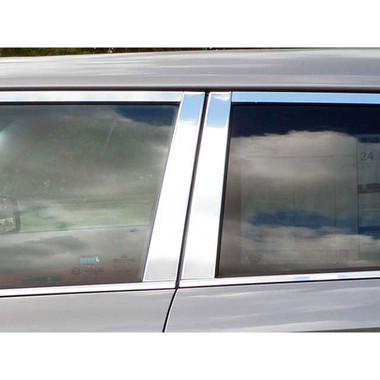 Luxury FX | Pillar Post Covers and Trim | 10-13 KIA Soul | LUXFX0523