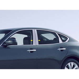Luxury FX | Pillar Post Covers and Trim | 11-13 Infiniti M | LUXFX0527