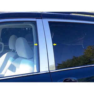 Luxury FX | Pillar Post Covers and Trim | 11-14 Toyota Sienna | LUXFX0530