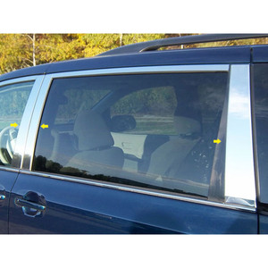 Luxury FX | Pillar Post Covers and Trim | 11-14 Toyota Sienna | LUXFX0531