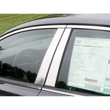 Luxury FX | Pillar Post Covers and Trim | 11-14 KIA Optima | LUXFX0540