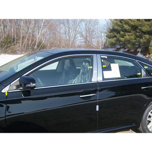 Luxury FX | Pillar Post Covers and Trim | 13-14 Toyota Avalon | LUXFX0557
