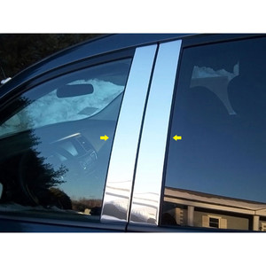 Luxury FX | Pillar Post Covers and Trim | 13-14 Nissan Pathfinder | LUXFX0563